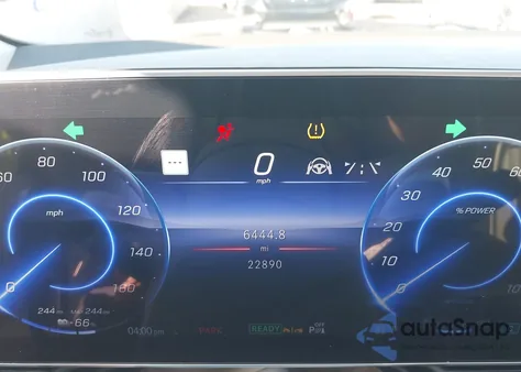 2022 Mercedes-Benz Eqs 450+ from USA, damaged, VIN W1KCG2DB2NA004574